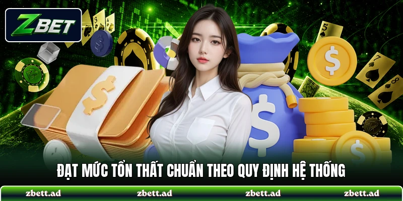 Đạt mức tổn thất chuẩn theo quy định hệ thống