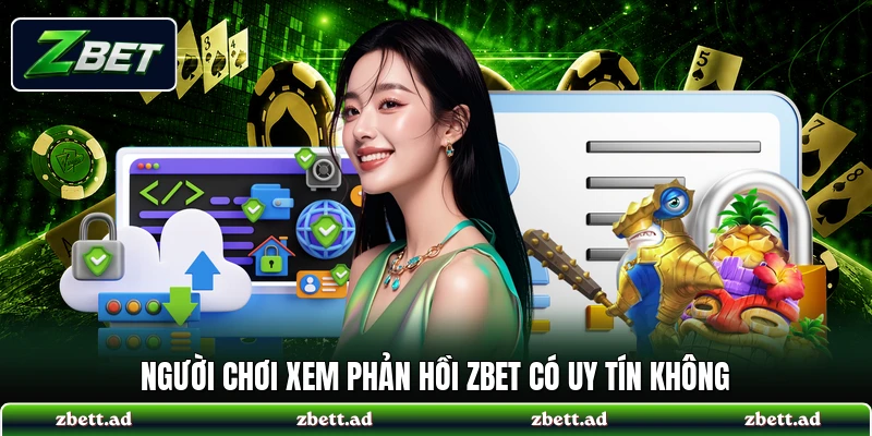 Người chơi xem phản hồi ZBET có uy tín không